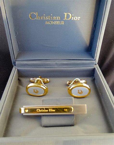 mens dior ties|christian Dior cufflinks men.